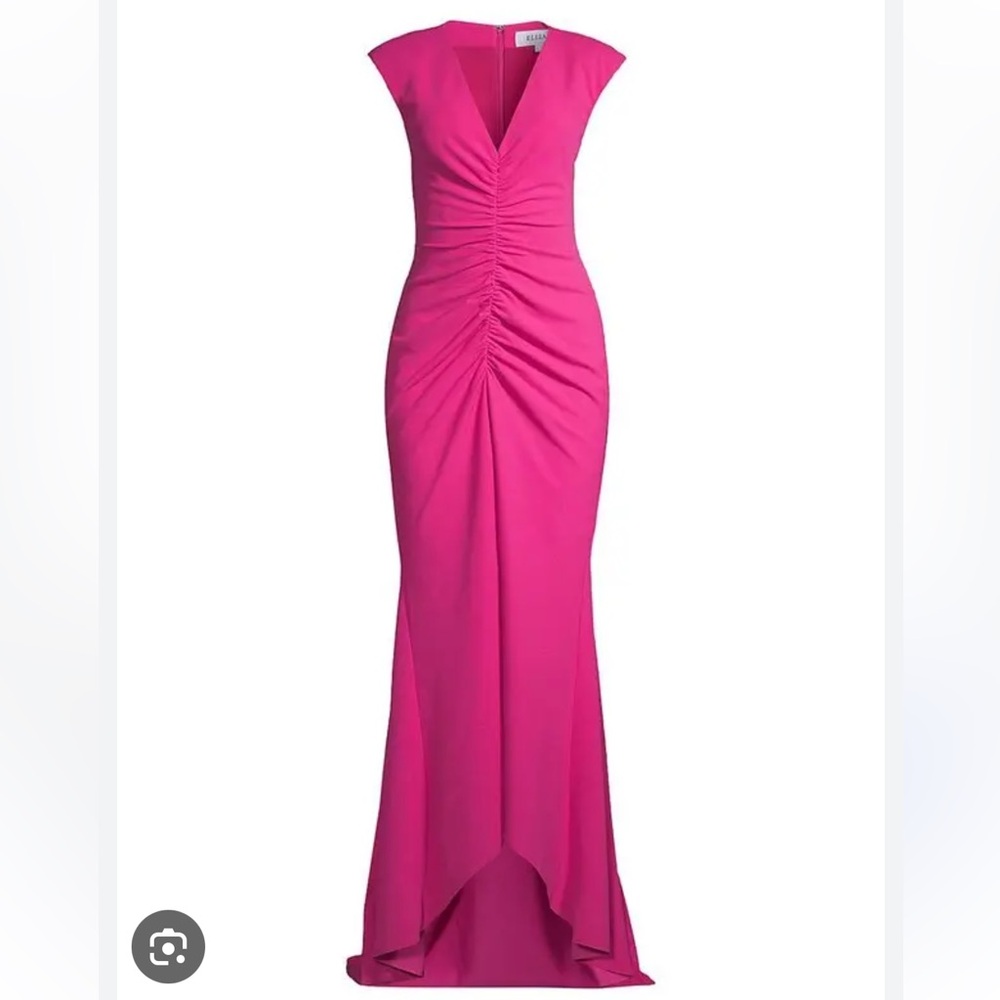Elliatt Bromosa Orchid Gown